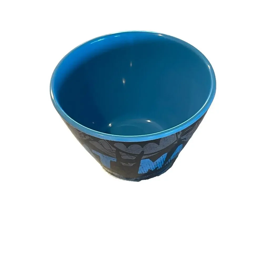 zak! designs Batman Melamine Kids Dish Set Plate Bowls 3pc